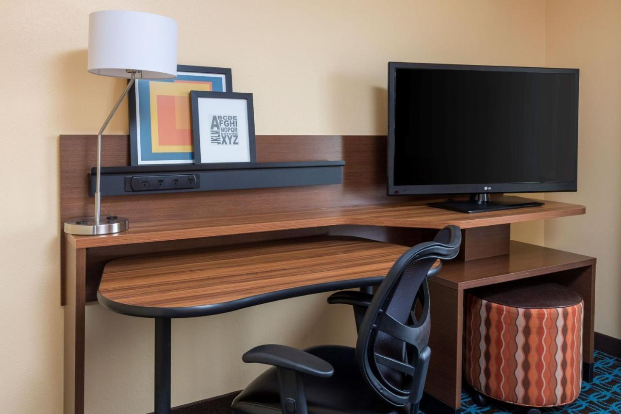 Fairfield Inn & Suites Lubbock Eksteriør bilde