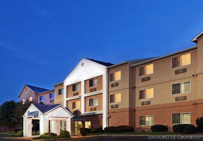 Fairfield Inn & Suites Lubbock Eksteriør bilde
