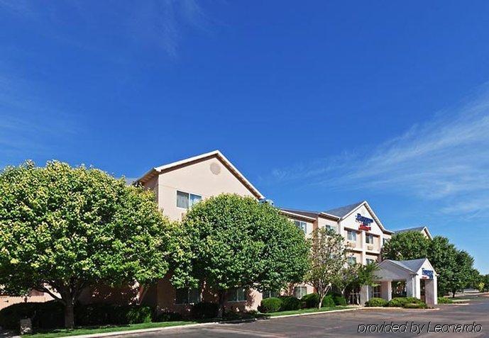 Fairfield Inn & Suites Lubbock Eksteriør bilde