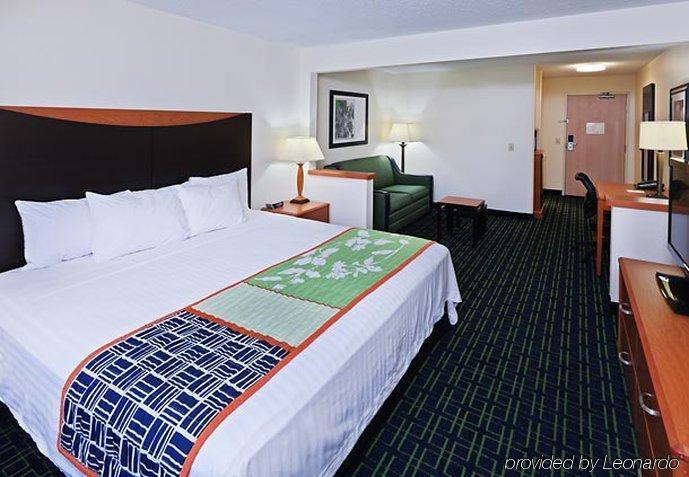 Fairfield Inn & Suites Lubbock Rom bilde