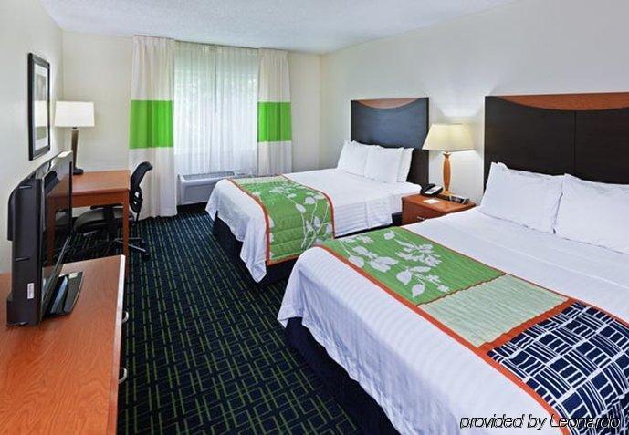 Fairfield Inn & Suites Lubbock Rom bilde