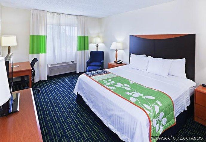 Fairfield Inn & Suites Lubbock Rom bilde