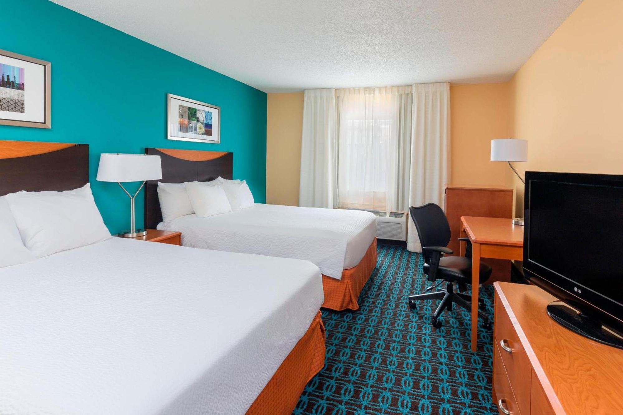 Fairfield Inn & Suites Lubbock Eksteriør bilde