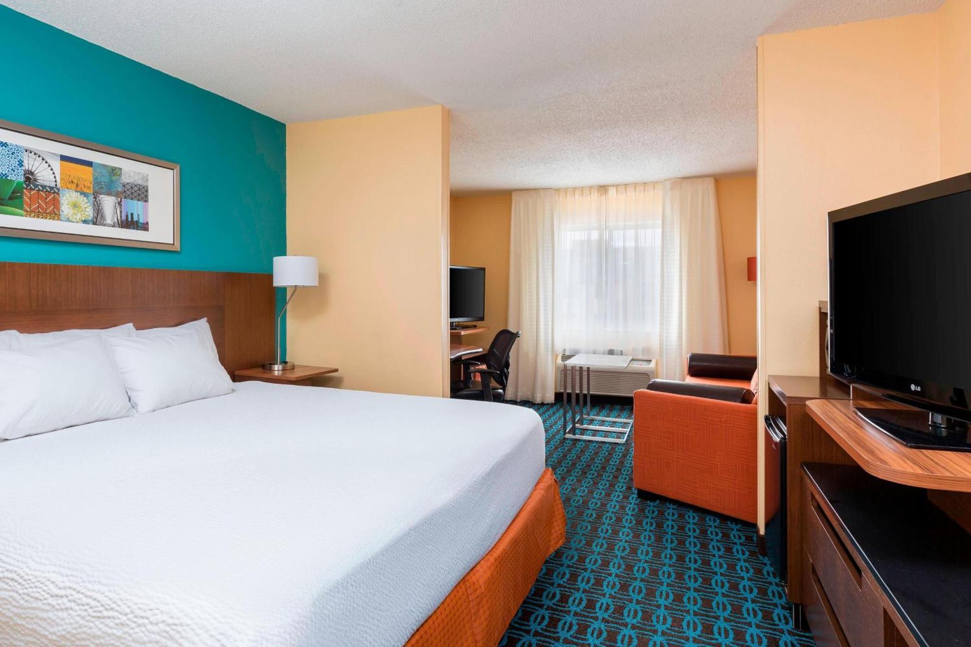 Fairfield Inn & Suites Lubbock Eksteriør bilde