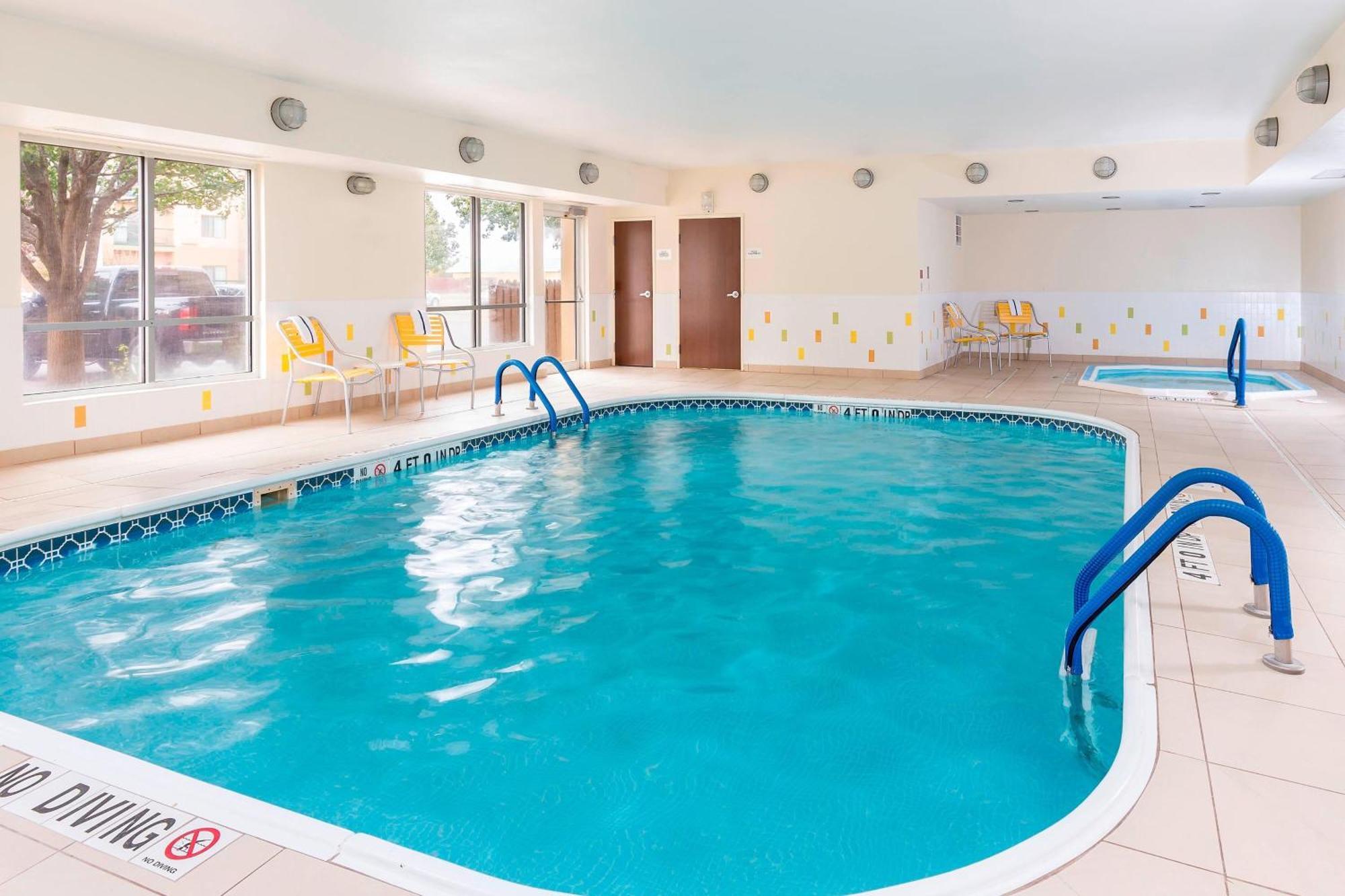 Fairfield Inn & Suites Lubbock Eksteriør bilde