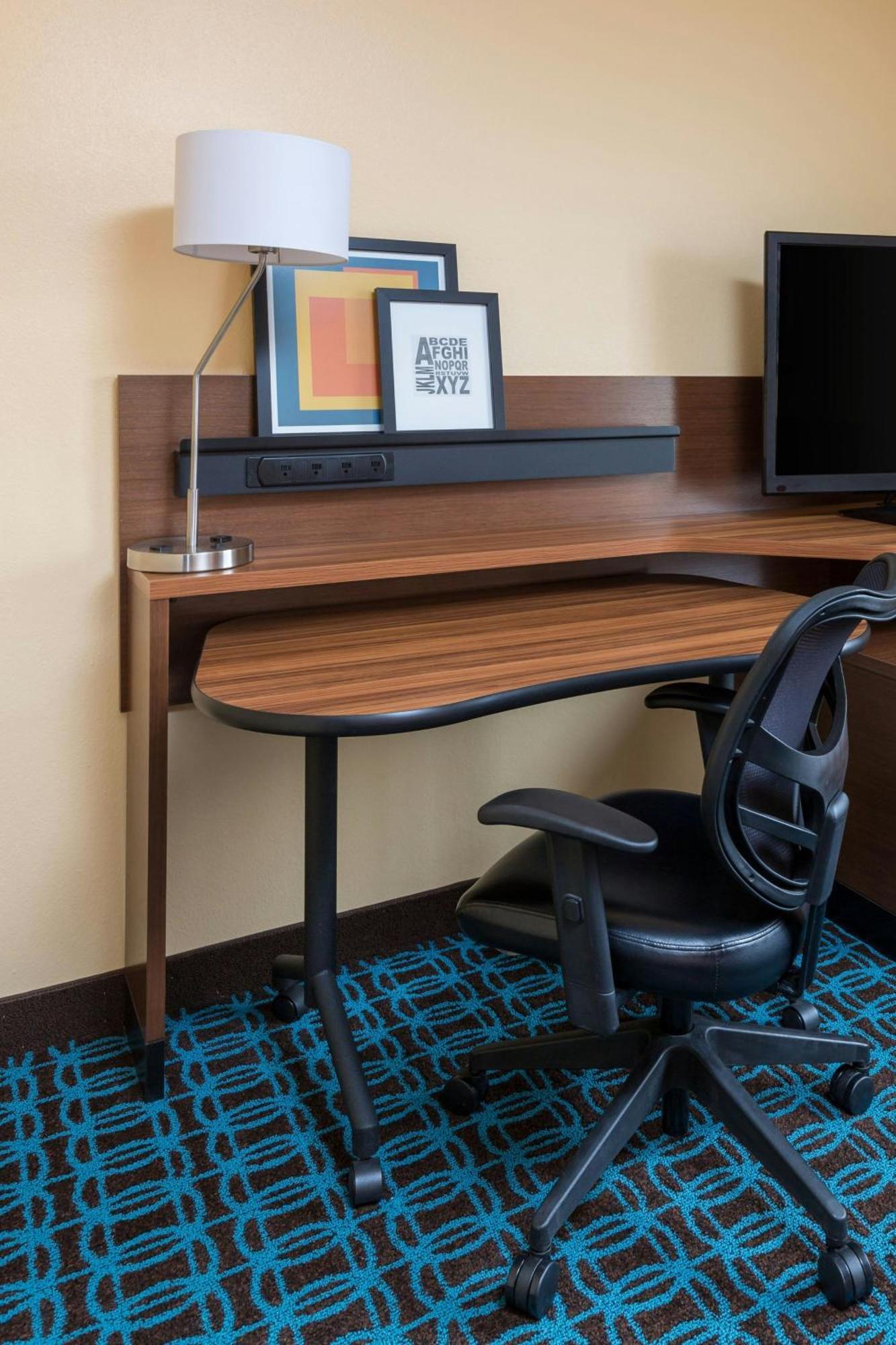Fairfield Inn & Suites Lubbock Eksteriør bilde