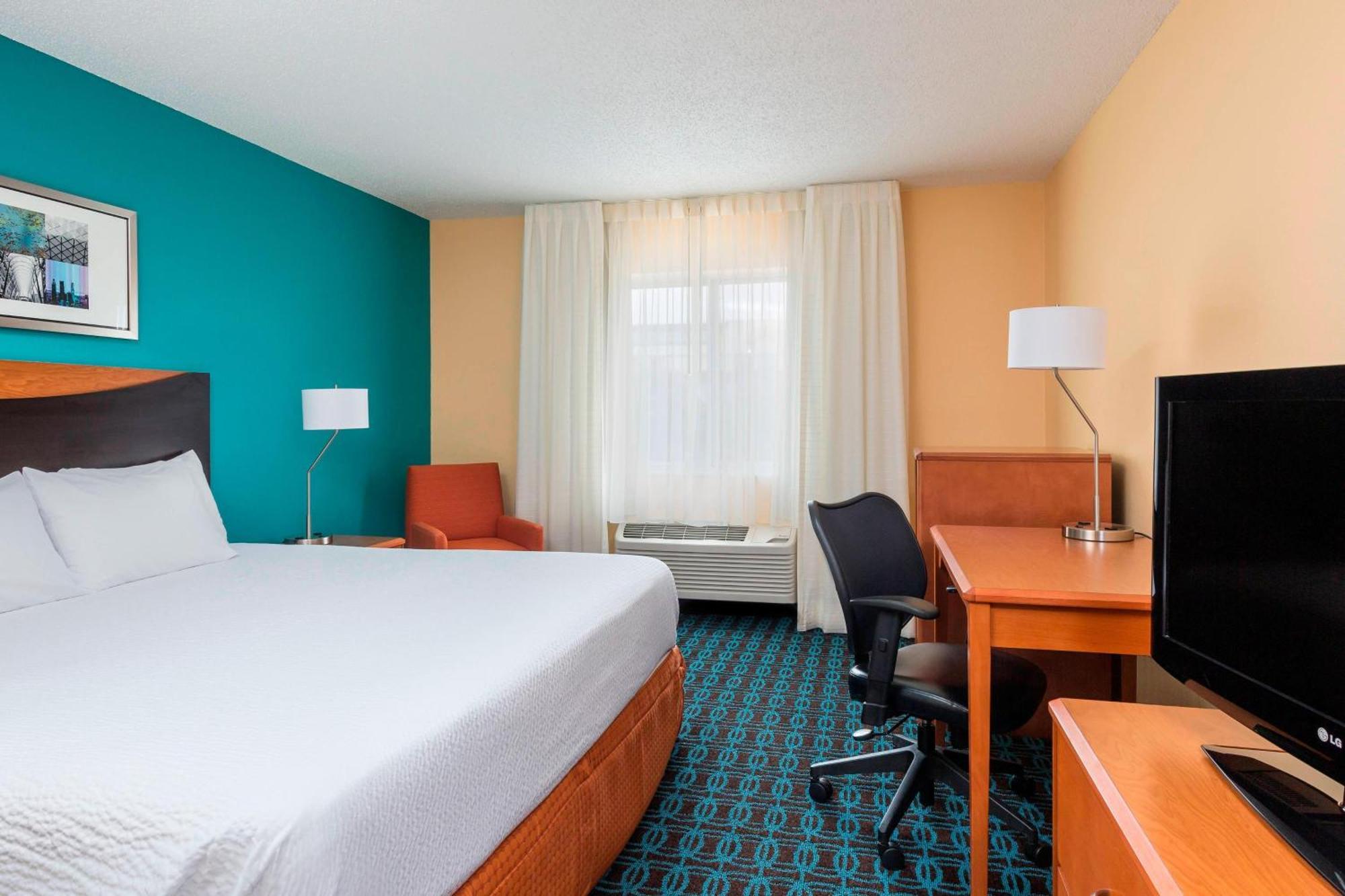 Fairfield Inn & Suites Lubbock Eksteriør bilde