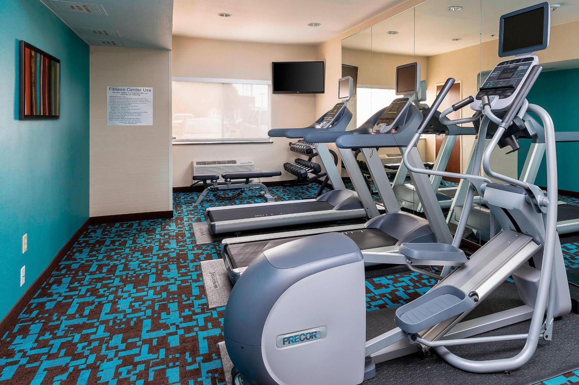 Fairfield Inn & Suites Lubbock Eksteriør bilde