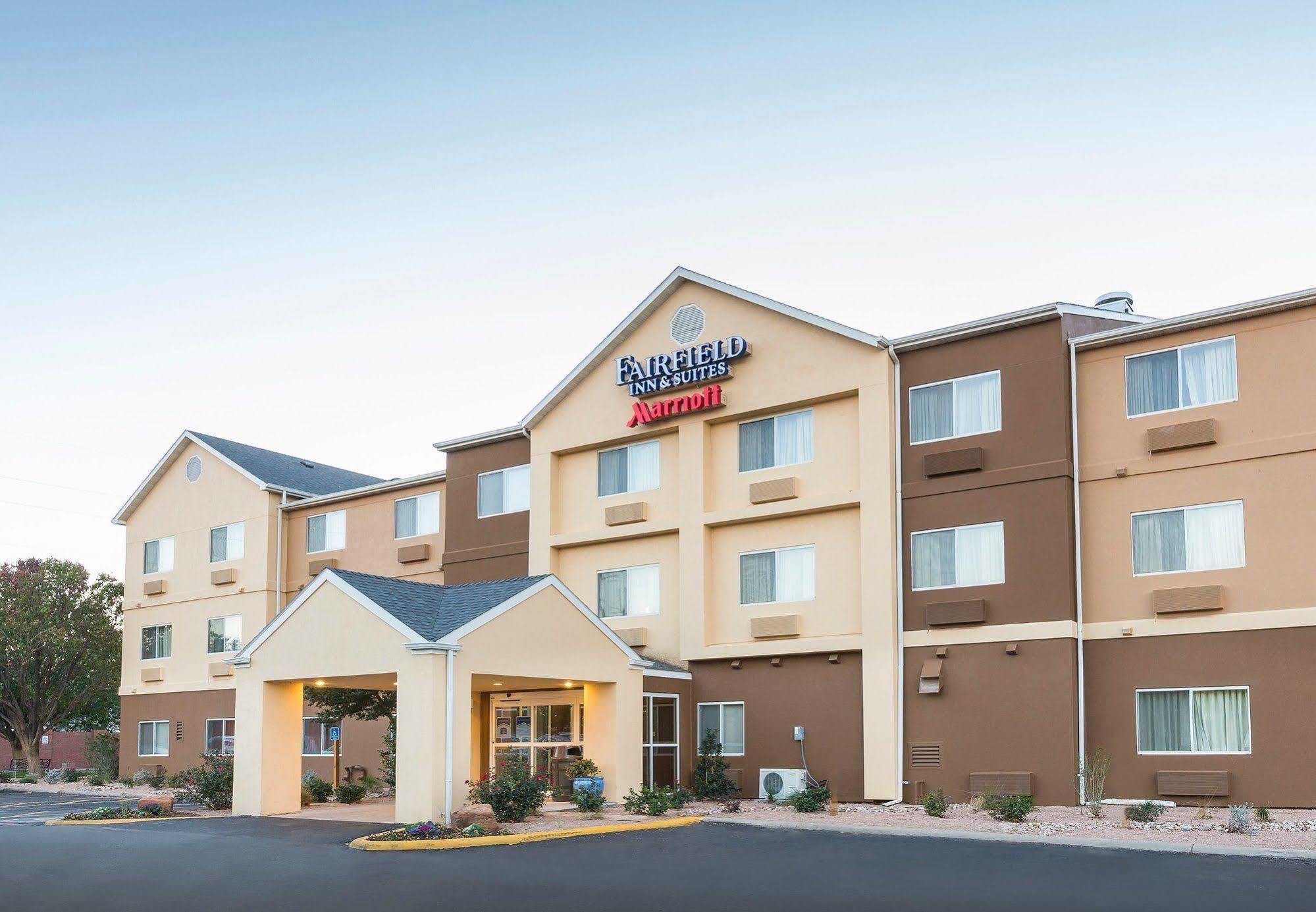 Fairfield Inn & Suites Lubbock Eksteriør bilde