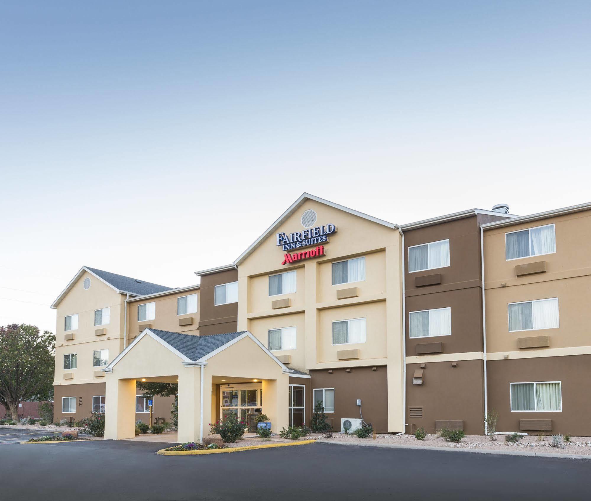 Fairfield Inn & Suites Lubbock Eksteriør bilde